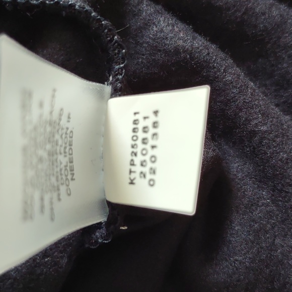 NWT Pure J. Jill XL Deep Blue Tranquility Fleece - Picture 15 of 15